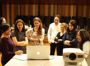 ¡RESISTING THE NEWS! VİDEO-EYLEM ATÖLYESİ