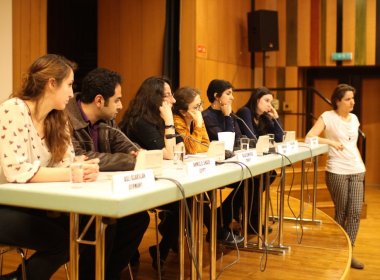 ¡RESISTING THE NEWS! VİDEO-EYLEM ATÖLYESİ