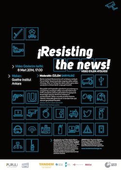 ¡RESISTING THE NEWS! VİDEO-EYLEM ATÖLYESİ