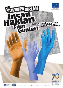 8.AB İNSAN HAKLARI FİLM GÜNLERİ
